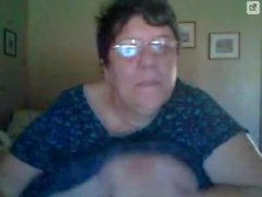 Fat Granny amateur dans la R20 webcam