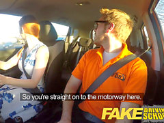 Driving school, zara ryan, fake driving school new