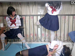 Japanese bondage, japanese tied, teen japanese tied