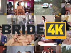 BRIDE4K. Horny for Her Haircutter
