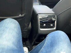 Uber Driver и мой парень трахнули меня