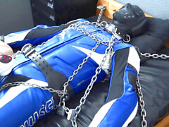 Bondage de cuero, Auto Bondage, Bondage Leder