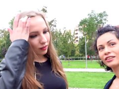 Deutsch Scout - big tits Teen lina Gespräch zu ficken bei Modell Job