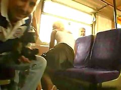 Public Sex d'un train britannique