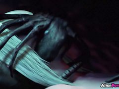 Alien Spider Sex - Samus Aran alien porn on the planet - porno video N20405407 @ XXX Vogue