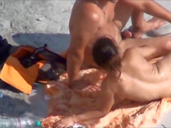Nude beach voyeur, german retro classic