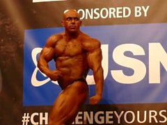 BOUCLES D'OREILLES ROUTIÈRES Steve Cart - Classe 3 - NABBA Universe 2014