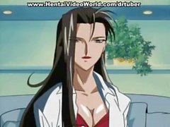 Young Hentai красотка любит жесткий чертову