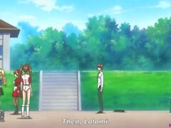 Honoo no Haramase Doukyuusei 02 - Hentai Eng Sub