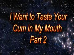 Ich möchte Ihr Sperma ins Mouth Taste Meter - Teil 2