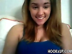 Brune chaude les taquineries - hookXup_com