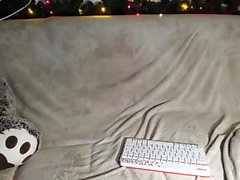 Amateur Allisonpalmer fingert sich auf Live-Webcam