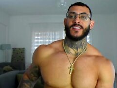 Plugues selvagens de homens gays musculosos