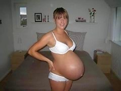Nackt jung schwanger unzensiert schwanger