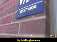 Black honney hardcore gloryhole 27