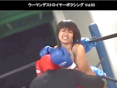 boxe Mixed, japonês boxe em topless, wrestling japonês