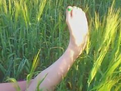 Garten Toe Lecken