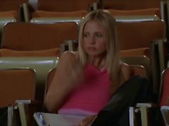 Sarah Michelle Gellar Handjob Sign