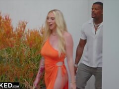 Blacked Curvy Kendra torna sulla leggendaria BBC di Jason Luv