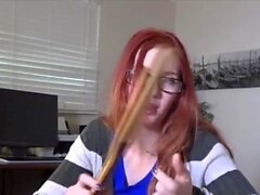 Femdom fetish spanking smothering humiliation