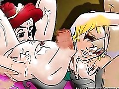 i cartoni animati famosissimo gruppo orge di sesso