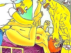 Berühmten Cartoon Berühmte Persönlichkeit Sex