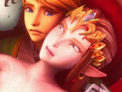 Zelda, princess zelda, cuckold animes