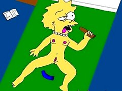 Und nackt simpson bart lisa Bart Porno