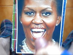 First Lady Michelle Obama CUM TRIBUTE - porno video N18587046 @ XXX Vogue