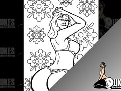 Sexy Adulto Coloring Book