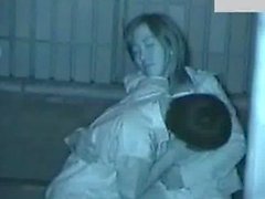 Street Night Outdoor Sex