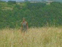 Lucie Theodorova Solo outdoor masturbation.flv