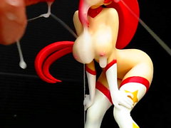 Yoko figure03 bukkake (falska)