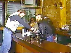 Weinlese- Biker-Bar Gangbang