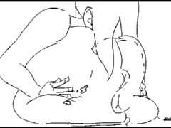 Futa Sex Drawings - Futanari Line Drawing Gifs - porno video N19381942 @ XXX Vogue