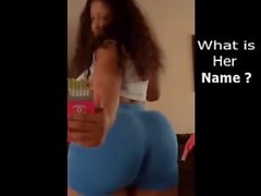 Super gros gros butin twerking - Quelqu'un sait son nom?