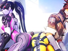 Overwatch taskulamppu ( parissa.Hän metsänhoidon HMV )