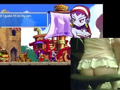 Sweet Cheeks Plays Shantae e Maldição do Pirata (Parte 1)