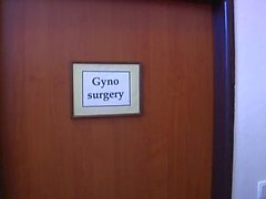 Gyno examen av min granne