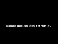 X -Art - Kenna & Lola - Blond College Girl Perfection