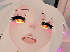 Facesitting MMD, MMD femdome, hentai Ansiktsridning