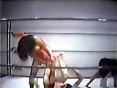 Vintage Suomalainen Pron Wrestling Beatdown 2 vastaan ja Vino