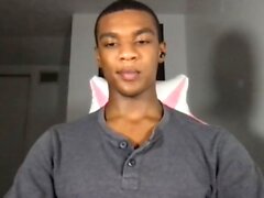 Masturbation gay black chaude