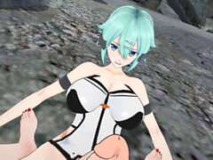 Sinon Futa Hentai, käänteinen POV Futa