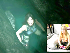 Lara Croft Tomb Raider, bretelle, recente