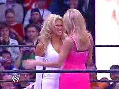 Torrie Wilson & Sable vs Stacy Keibler & Jackie Gayda