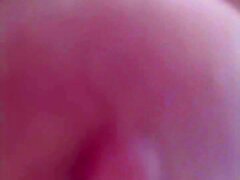 Masturbation de jouet solo ébony sexy ébony