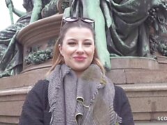 Scout tedesco - Deutsches tiktok teen mia minou das erste mal beim porno casting dreh
