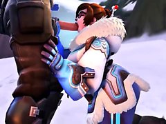 OVERWATCH 3d Sexier Aşırı Gözlem Mei Musicvideo Koleksiyonu