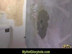 Gloryhole Blowjob Initiation Beauty 23